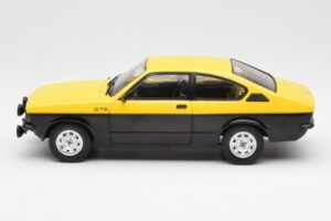Opel Kadett C GT/E Melns Dzeltens MCG 1:18 MCG18190 Metāls — attēls 3 no 6