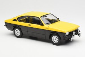 Opel Kadett C GT/E Melns Dzeltens MCG 1:18 MCG18190 Metāls — attēls 4 no 6