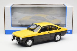 Opel Kadett C GT/E Melns Dzeltens MCG 1:18 MCG18190 Metāls — attēls 6 no 6