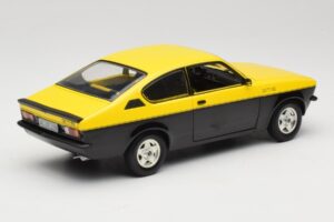 Opel Kadett C GT/E Dzeltens & Melns Minichamps 1:18 180045521 Metāls — attēls 3 no 8