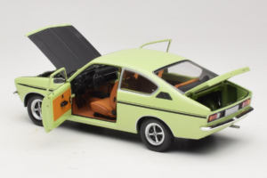 Opel Kadett C SR Zaļš Minichamps 1:18 180045625 Metāls — attēls 5 no 8