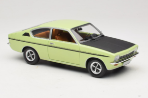 Opel Kadett C SR Zaļš Minichamps 1:18 180045625 Metāls — attēls 6 no 8