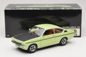 Opel Kadett C SR Zaļš Minichamps 1:18 180045625 Metāls — attēls 8 no 8