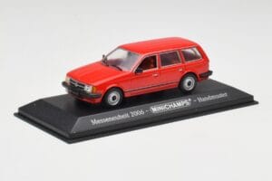 Opel Kadett D Universāls Sarkans Concept Minichamps 1:43 OPEL001 Metāls — attēls 2 no 4
