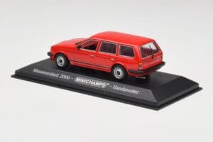 Opel Kadett D Universāls Sarkans Concept Minichamps 1:43 OPEL001 Metāls — attēls 3 no 4