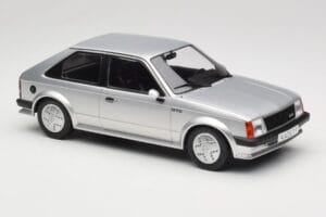 Opel Kadett D GTE Sudrabs MCG 1:18 MCG18533 Metāls — attēls 4 no 6