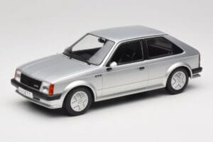 Opel Kadett D GTE Sudrabs MCG 1:18 MCG18533 Metāls