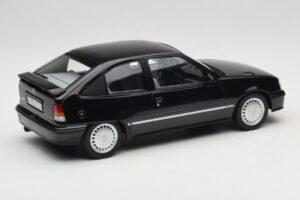 Opel Kadett E GSi Melns Metaliks Helmut Schmidt Norev 1:18 183617 Metāls — attēls 2 no 6