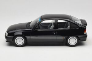 Opel Kadett E GSi Melns Metaliks Helmut Schmidt Norev 1:18 183617 Metāls — attēls 3 no 6