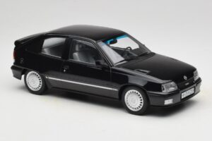 Opel Kadett E GSi Melns Metaliks Helmut Schmidt Norev 1:18 183617 Metāls — attēls 4 no 6