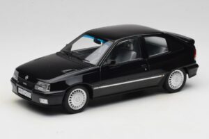 Opel Kadett E GSi Melns Metaliks Helmut Schmidt Norev 1:18 183617 Metāls
