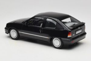 Opel Kadett E GSi Melns Metaliks Helmut Schmidt Norev 1:18 183617 Metāls — attēls 5 no 6