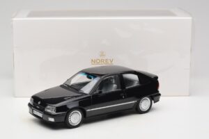 Opel Kadett E GSi Melns Metaliks Helmut Schmidt Norev 1:18 183617 Metāls — attēls 6 no 6