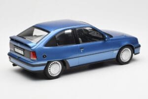 Opel Kadett E GSi Gaiši Zils Metallic Norev 1:18 183615 Metāls — attēls 2 no 6