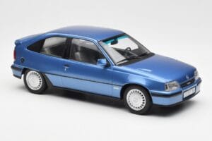Opel Kadett E GSi Gaiši Zils Metallic Norev 1:18 183615 Metāls — attēls 4 no 6