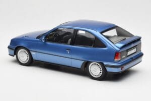 Opel Kadett E GSi Gaiši Zils Metallic Norev 1:18 183615 Metāls — attēls 5 no 6