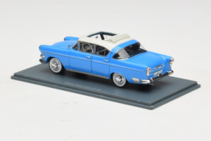 Opel Kapitan P1 Zils NEO 1:43 NEO43940 Sveķi — attēls 3 no 4