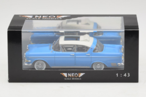 Opel Kapitan P1 Zils NEO 1:43 NEO43940 Sveķi — attēls 4 no 4