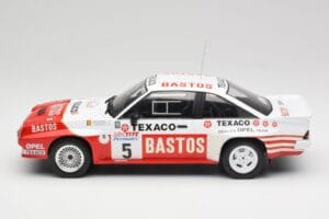 Opel Manta 400 #5 G. Colsoul Rally Ypres 1985 IXO 1:18 18RMC134 Metāls — attēls 3 no 6