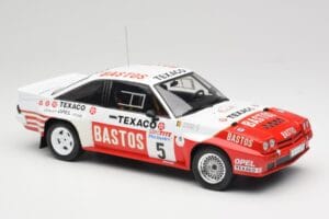 Opel Manta 400 #5 G. Colsoul Rally Ypres 1985 IXO 1:18 18RMC134 Metāls — attēls 4 no 6