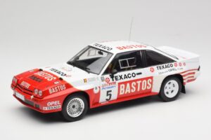 Opel Manta 400 #5 G. Colsoul Rally Ypres 1985 IXO 1:18 18RMC134 Metāls