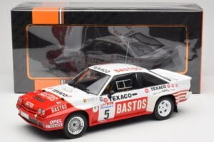 Opel Manta 400 #5 G. Colsoul Rally Ypres 1985 IXO 1:18 18RMC134 Metāls — attēls 6 no 6