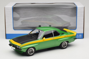 Opel Manta A Irmscher Metallic Zaļš MCG 1:18 MCG18425 Metāls — attēls 6 no 6