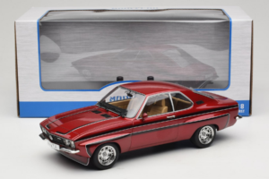 Opel Manta A Irmscher Metallic Red MCG 1:18 MCG18427 Metāls — attēls 6 no 6
