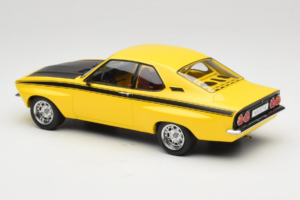 Opel Manta A Irmscher Dzeltens MCG 1:18 MCG18426 Metāls — attēls 5 no 6