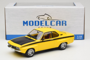 Opel Manta A Irmscher Dzeltens MCG 1:18 MCG18426 Metāls — attēls 6 no 6