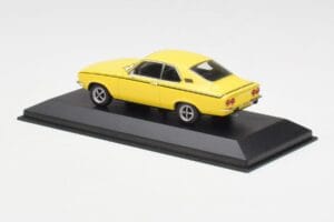 Opel Manta A SR Dzeltens Minichamps 1:43 400045502 Metāls — attēls 3 no 4