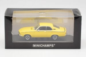 Opel Manta A SR Dzeltens Minichamps 1:43 400045502 Metāls — attēls 4 no 4