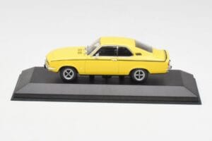 Opel Manta A SR Dzeltens Minichamps 1:43 400045502 Metāls