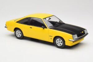 Opel Manta B GT/E Dzeltens MCG 1:18 MCG18236 Metāls — attēls 4 no 6