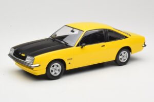 Opel Manta B GT/E Dzeltens MCG 1:18 MCG18236 Metāls