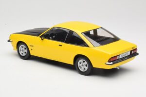 Opel Manta B GT/E Dzeltens MCG 1:18 MCG18236 Metāls — attēls 5 no 6