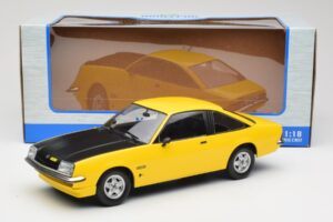 Opel Manta B GT/E Dzeltens MCG 1:18 MCG18236 Metāls — attēls 6 no 6