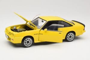 Opel Manta B GT/E Dzeltens Revell 1:18 08421 Metāls — attēls 2 no 8