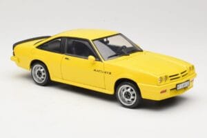 Opel Manta B GT/E Dzeltens Revell 1:18 08421 Metāls — attēls 6 no 8
