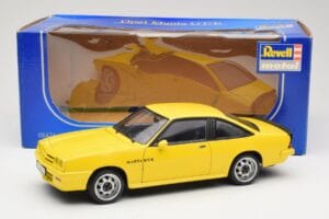 Opel Manta B GT/E Dzeltens Revell 1:18 08421 Metāls — attēls 8 no 8