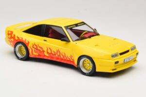 Opel Manta B Mattig Dzeltens ar Liesmu MCG 1:18 MCG18115 Metāls — attēls 4 no 6