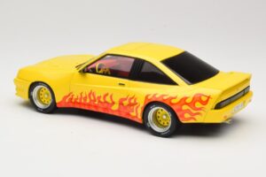 Opel Manta B Mattig Dzeltens ar Liesmu MCG 1:18 MCG18115 Metāls — attēls 5 no 6