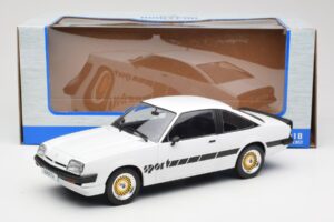 Opel Manta B Sport Balts MCG 1:18 MCG18237 Metāls — attēls 6 no 6