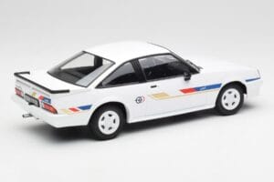 Opel Manta 400 G. Frequelin Balts Norev 1:18 183305 Metāls — attēls 2 no 6