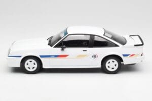 Opel Manta 400 G. Frequelin Balts Norev 1:18 183305 Metāls — attēls 3 no 6