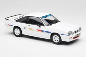 Opel Manta 400 G. Frequelin Balts Norev 1:18 183305 Metāls — attēls 4 no 6
