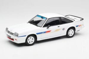 Opel Manta 400 G. Frequelin Balts Norev 1:18 183305 Metāls