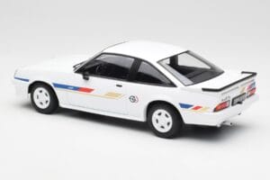 Opel Manta 400 G. Frequelin Balts Norev 1:18 183305 Metāls — attēls 5 no 6