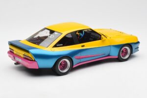 Opel Manta Dzeltens Zils BoS Models 1:18 BOS279 Metāls — attēls 2 no 6