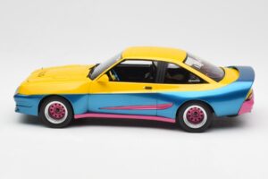 Opel Manta Dzeltens Zils BoS Models 1:18 BOS279 Metāls — attēls 3 no 6